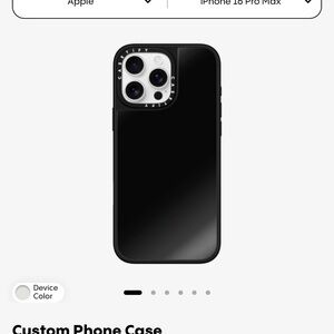Casetify Black iPhone 16 Pro Max Case